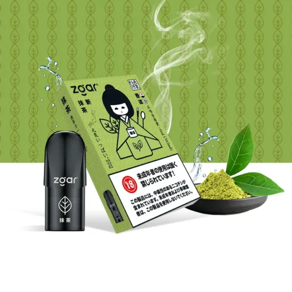 Zgar GENKIIPPAI PODS 5.0 (3-in-1 Pack) 3% Nicotine 3x Pod Wholesale - Image 6