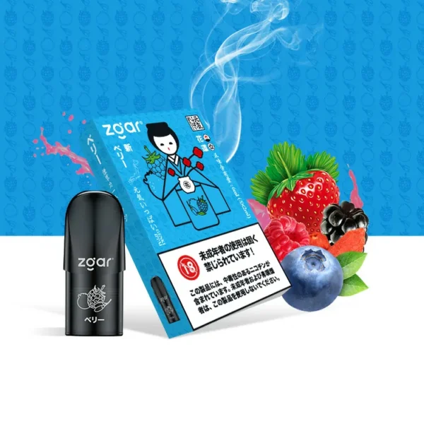 Zgar GENKIIPPAI PODS 5.0 (3-in-1 Pack) 3% Nicotine 3x Pod Wholesale - Image 5