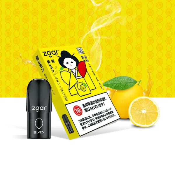 Zgar GENKIIPPAI PODS 5.0 (3-in-1 Pack) 3% Nicotine 3x Pod Wholesale - Image 4