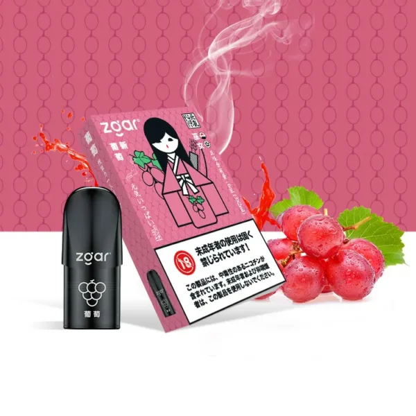 Zgar GENKIIPPAI PODS 5.0 (3-in-1 Pack) 3% Nicotine 3x Pod Wholesale - Image 3
