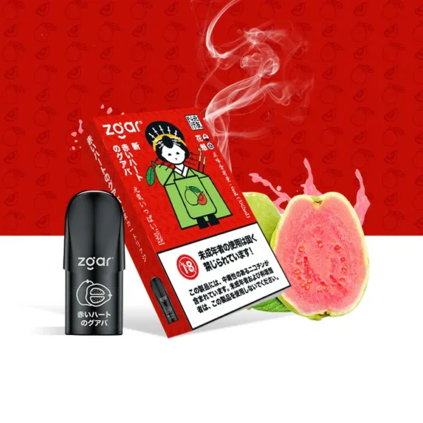 Zgar GENKIIPPAI PODS 5.0 (3-in-1 Pack) 3% Nicotine 3x Pod Wholesale - Image 9