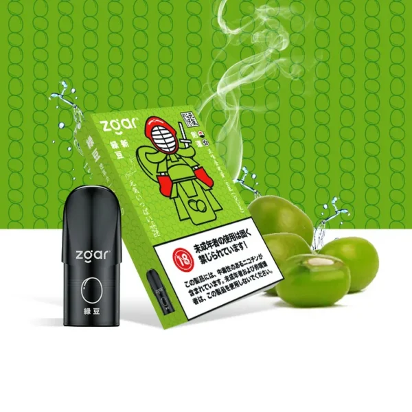 Zgar GENKIIPPAI PODS 5.0 (3-in-1 Pack) 3% Nicotine 3x Pod Wholesale - Image 2