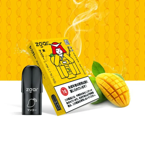 Zgar GENKIIPPAI PODS 5.0 (3-in-1 Pack) 3% Nicotine 3x Pod Wholesale - Image 15