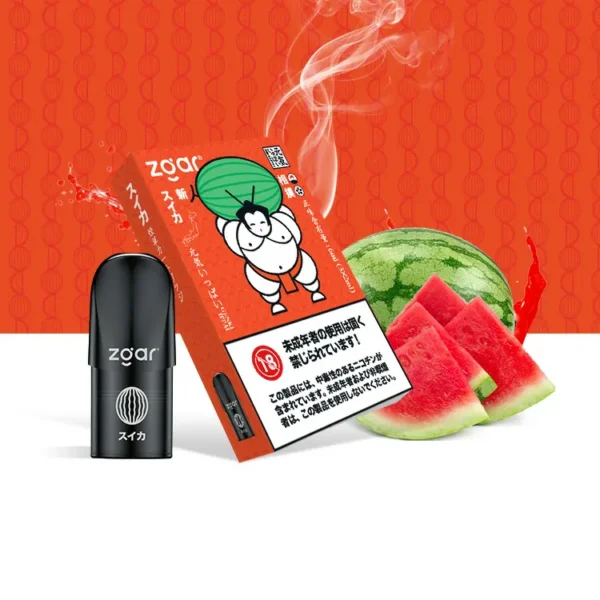 Zgar GENKIIPPAI PODS 5.0 (3-in-1 Pack) 3% Nicotine 3x Pod Wholesale - Image 14