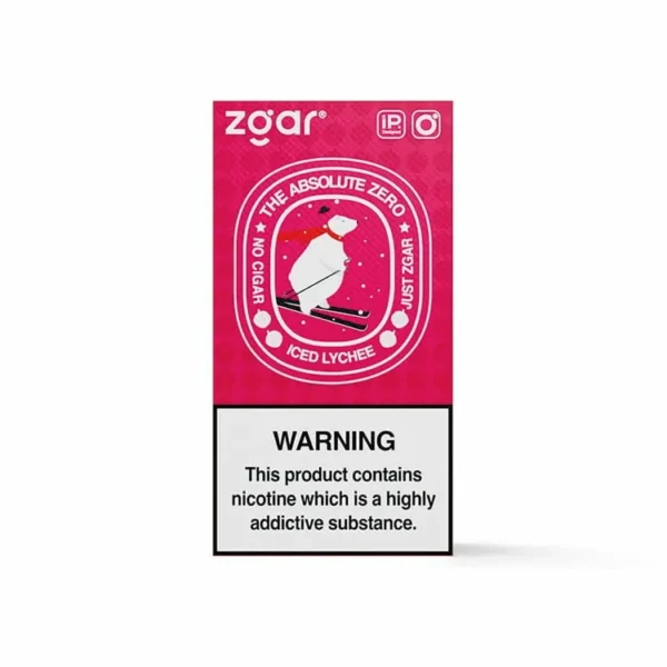 Zgar Vape AZ Pod 6.0  2% Nicotine 1x Pod Wholesale - Image 6