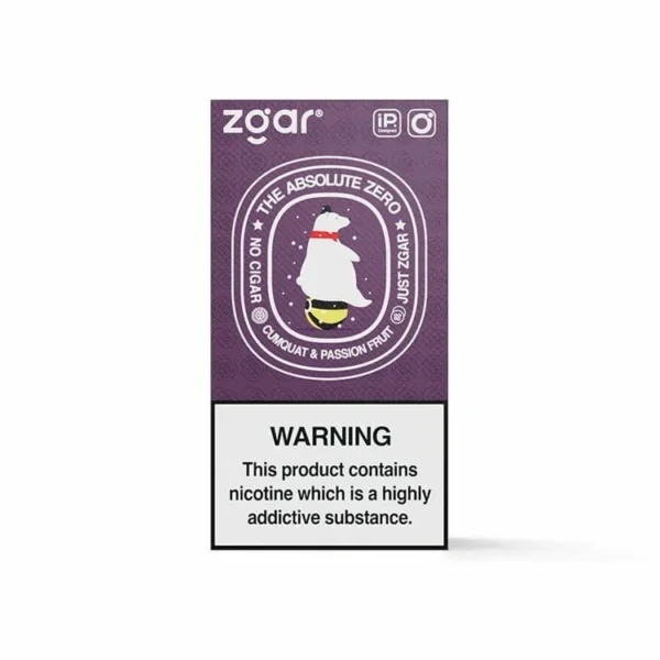 Zgar Vape AZ Pod 6.0  2% Nicotine 1x Pod Wholesale - Image 5