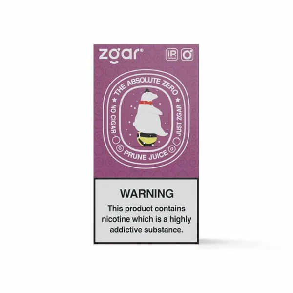 Zgar Vape AZ Pod 6.0  2% Nicotine 1x Pod Wholesale