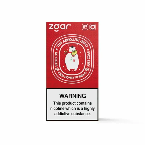 Zgar Vape AZ Pod 6.0  2% Nicotine 1x Pod Wholesale - Image 12