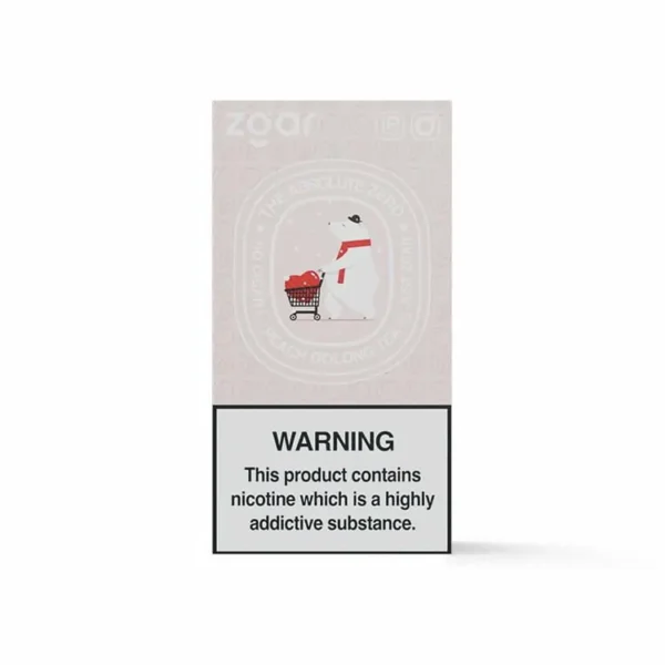 Zgar Vape AZ Pod 6.0  2% Nicotine 1x Pod Wholesale - Image 10