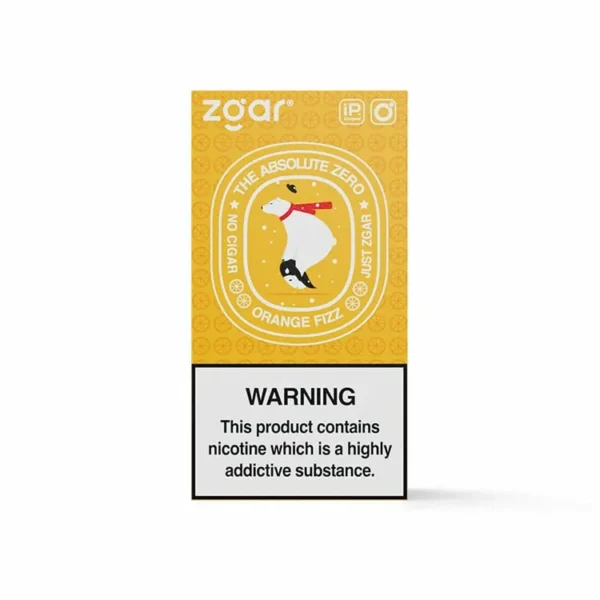 Zgar Vape AZ Pod 6.0  2% Nicotine 1x Pod Wholesale - Image 9