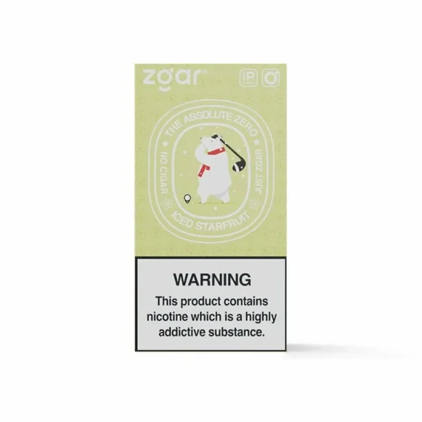 Zgar Vape AZ Pod 6.0  2% Nicotine 1x Pod Wholesale - Image 7