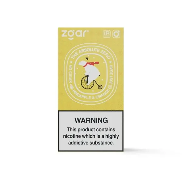 Zgar Vape AZ Pod 6.0  2% Nicotine 1x Pod Wholesale - Image 4