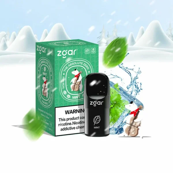 Zgar Vape AZ Pods 5.0 (3-in-1 Pack) 3% Nicotine 3x Pod Bulk Buy Wholesale - Image 3