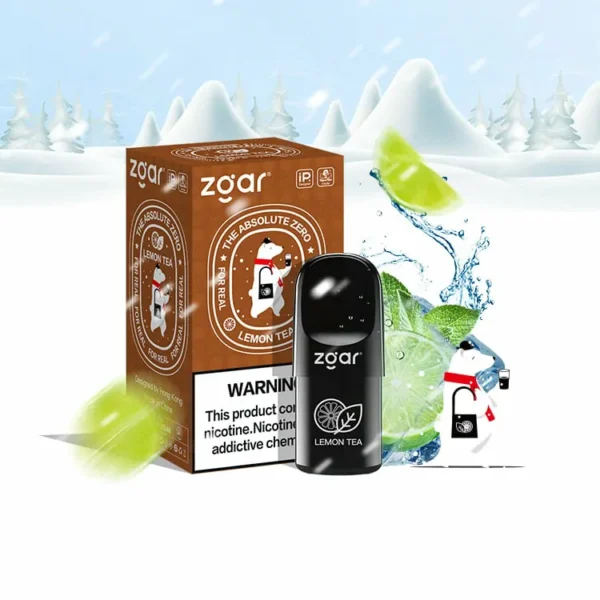 Zgar Vape AZ Pods 5.0 (3-in-1 Pack) 3% Nicotine 3x Pod Bulk Buy Wholesale - Image 12
