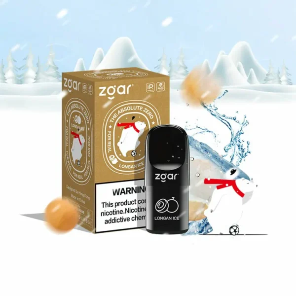 Zgar Vape AZ Pods 5.0 (3-in-1 Pack) 3% Nicotine 3x Pod Bulk Buy Wholesale - Image 11