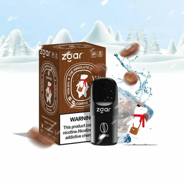 Zgar Vape AZ Pods 5.0 (3-in-1 Pack) 3% Nicotine 3x Pod Bulk Buy Wholesale - Image 10