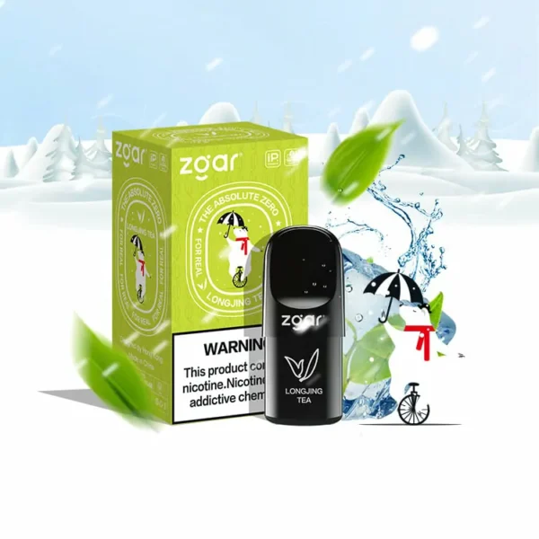 Zgar Vape AZ Pods 5.0 (3-in-1 Pack) 3% Nicotine 3x Pod Bulk Buy Wholesale - Image 9