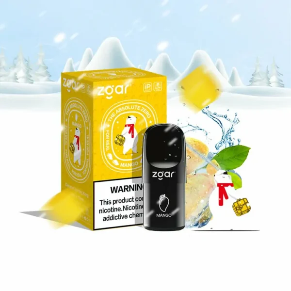 Zgar Vape AZ Pods 5.0 (3-in-1 Pack) 3% Nicotine 3x Pod Bulk Buy Wholesale - Image 8