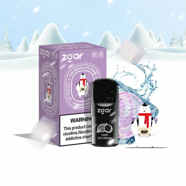 Zgar Vape AZ Pods 5.0 (3-in-1 Pack) 3% Nicotine 3x Pod Bulk Buy Wholesale - Image 7