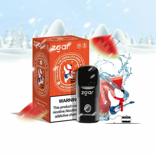 Zgar Vape AZ Pods 5.0 (3-in-1 Pack) 3% Nicotine 3x Pod Bulk Buy Wholesale - Image 6