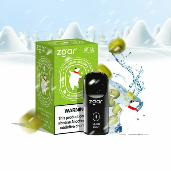 Zgar Vape AZ Pods 5.0 (3-in-1 Pack) 3% Nicotine 3x Pod Bulk Buy Wholesale - Image 5