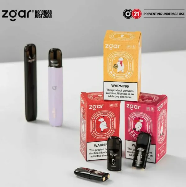 Zgar Vape AZ Pods 5.0 (3-in-1 Pack) 3% Nicotine 3x Pod Bulk Buy Wholesale