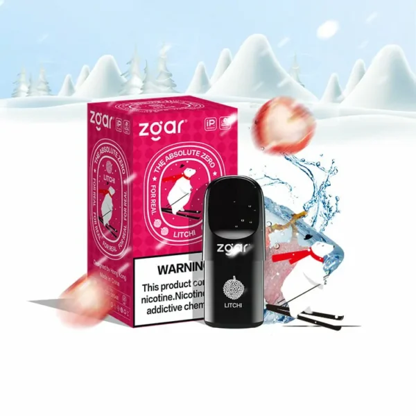 Zgar Vape AZ Pods 5.0 (3-in-1 Pack) 3% Nicotine 3x Pod Bulk Buy Wholesale - Image 2