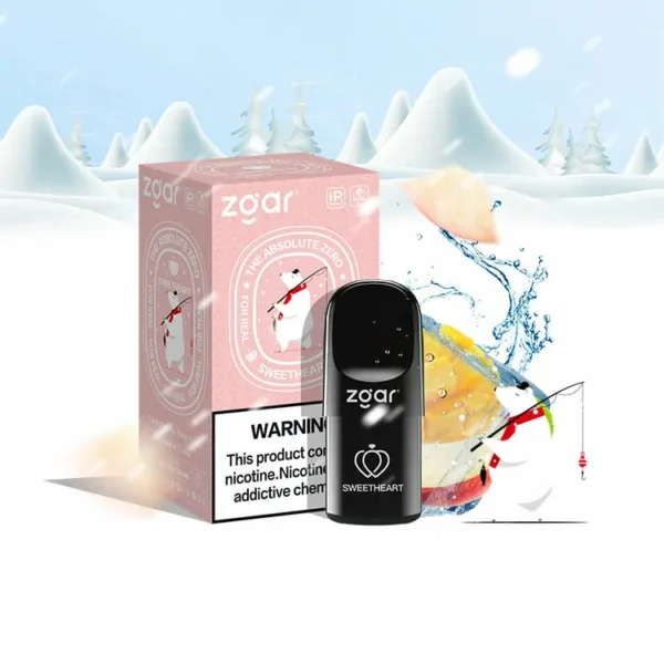 Zgar Vape AZ Pods 5.0 (3-in-1 Pack) 3% Nicotine 3x Pod Bulk Buy Wholesale - Image 19