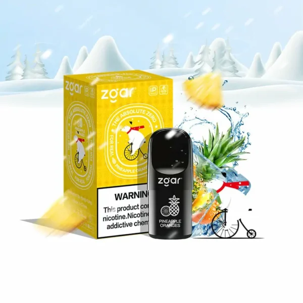 Zgar Vape AZ Pods 5.0 (3-in-1 Pack) 3% Nicotine 3x Pod Bulk Buy Wholesale - Image 18
