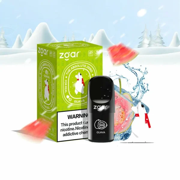 Zgar Vape AZ Pods 5.0 (3-in-1 Pack) 3% Nicotine 3x Pod Bulk Buy Wholesale - Image 17
