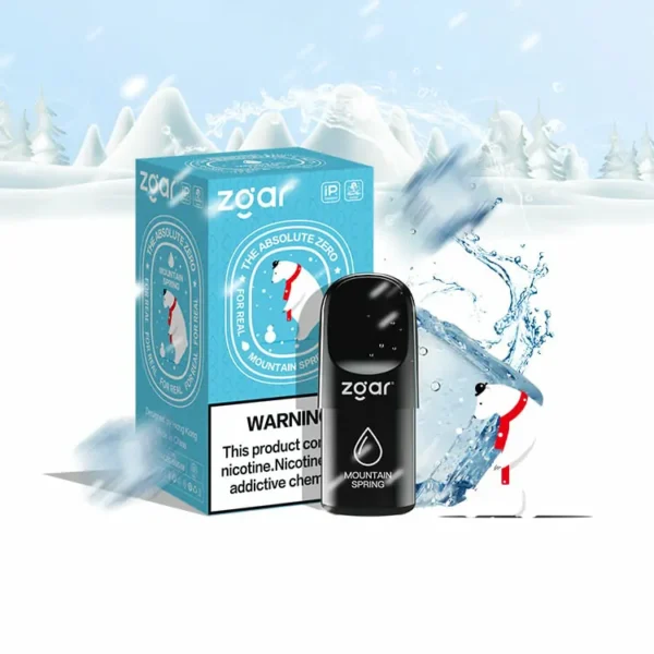 Zgar Vape AZ Pods 5.0 (3-in-1 Pack) 3% Nicotine 3x Pod Bulk Buy Wholesale - Image 16