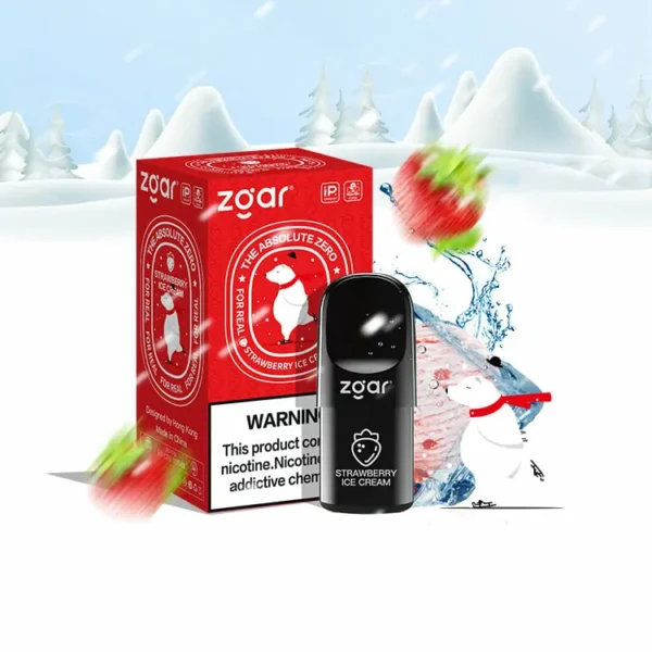 Zgar Vape AZ Pods 5.0 (3-in-1 Pack) 3% Nicotine 3x Pod Bulk Buy Wholesale - Image 4
