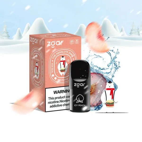 Zgar Vape AZ Pods 5.0 (3-in-1 Pack) 3% Nicotine 3x Pod Bulk Buy Wholesale - Image 15