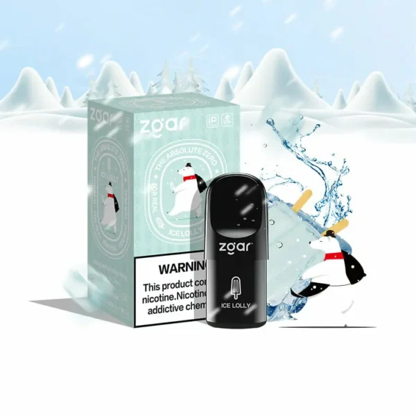 Zgar Vape AZ Pods 5.0 (3-in-1 Pack) 3% Nicotine 3x Pod Bulk Buy Wholesale - Image 13