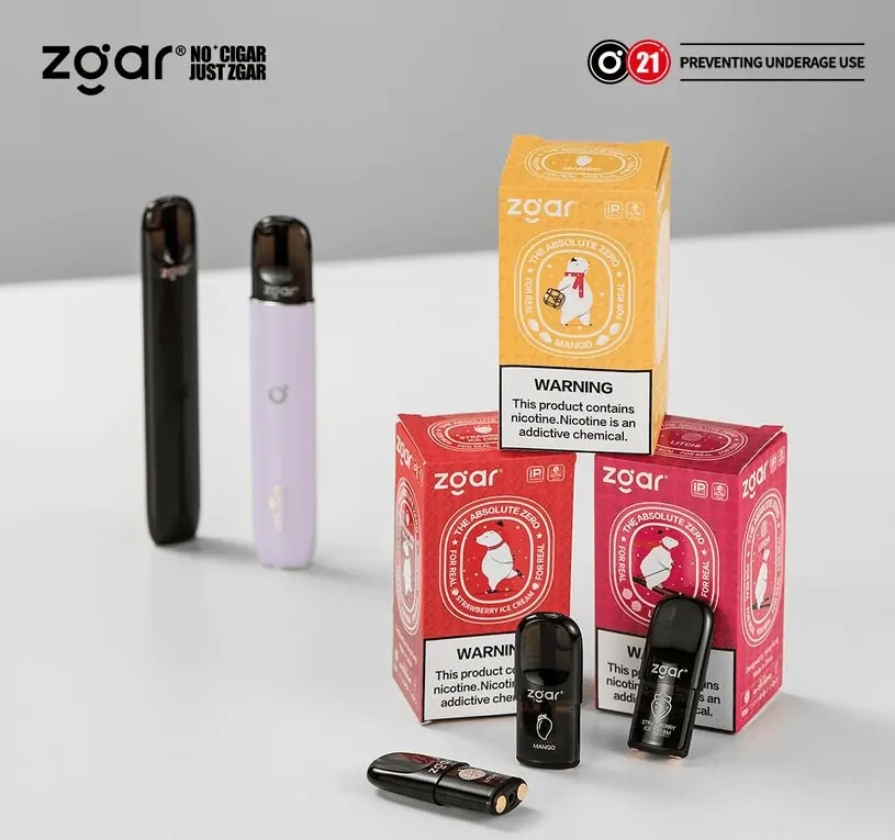 Zgar Vape AZ Pods 5.0 (3-in-1 Pack) 3% Nicotine 3x Pod Bulk Buy Wholesale
